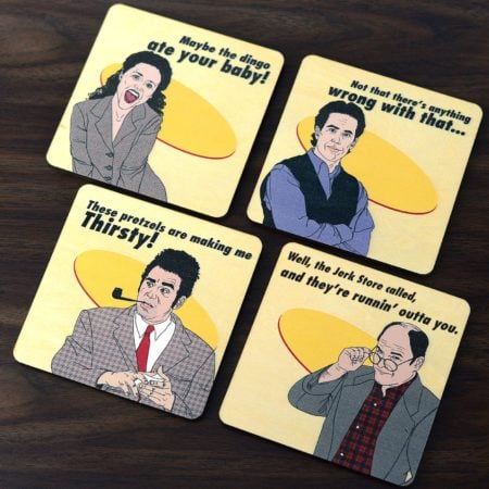 Seinfeld Quote Coasters