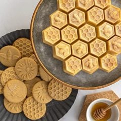 Bee Hive Honeycomb Dessert Pan