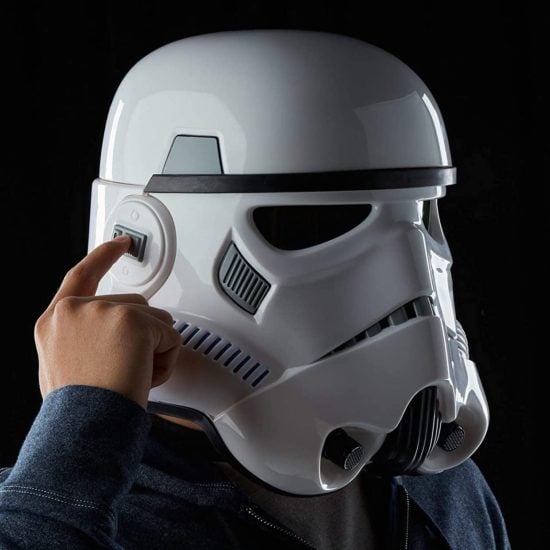 Stormtrooper Voice Changer Helmet