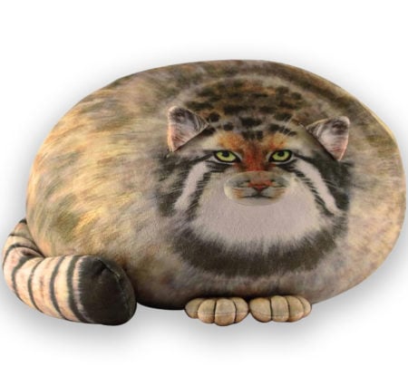 Chunky Cat Plush Pillow