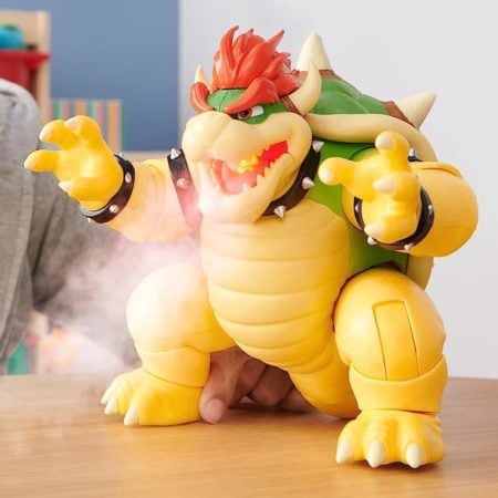 Fire Breathing Bowser Action Figure