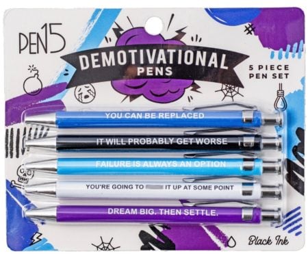 The Best is yet to Come Pen Funny Pens Motivational Writing Tools Office  Supplies Coworker Gifts Stocking Stuffer 