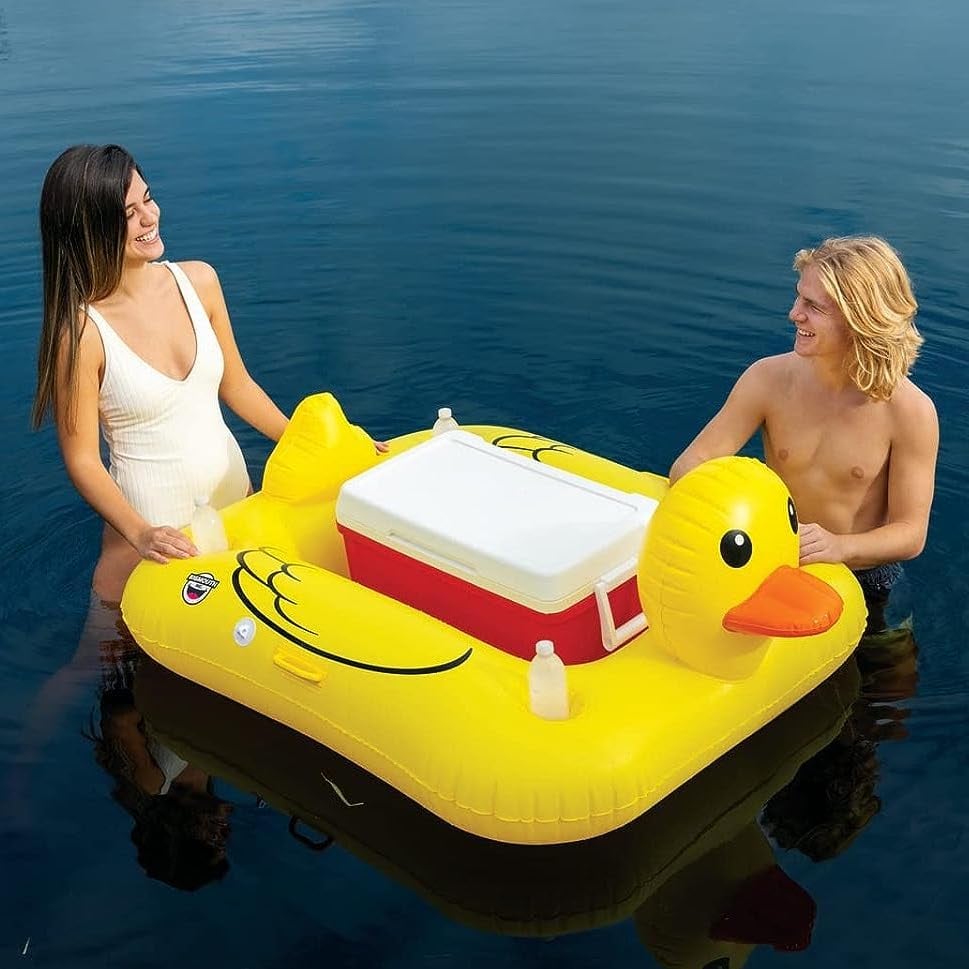 Pool Candy Inflatable Ride-On Pool Float for Pets (Up to 35 Pounds)