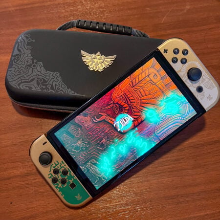 Zelda Protective Case for Nintendo Switch