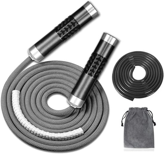 Adjustable Weighted Jumprope