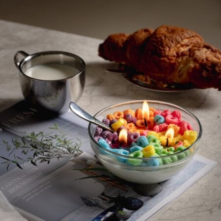 Fruit Loop Scented Candle