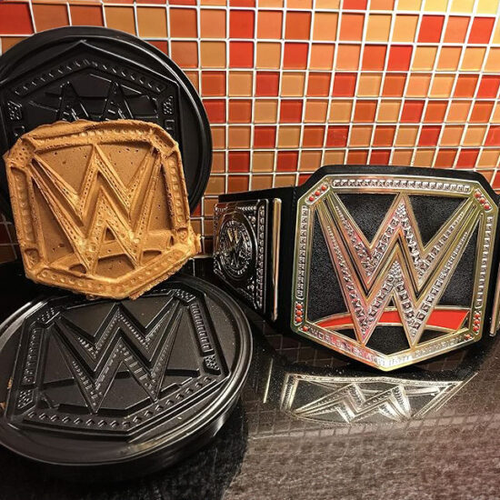 WWE Belt Waffle Maker