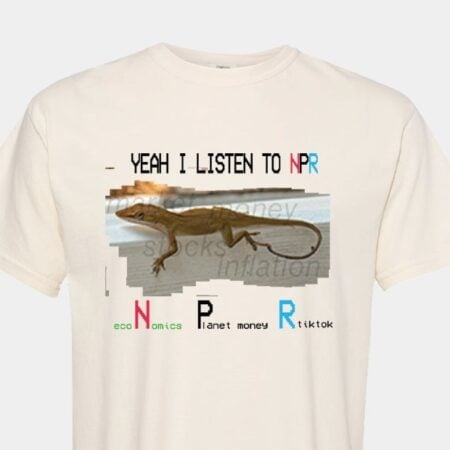 NPR TikTok T-Shirt