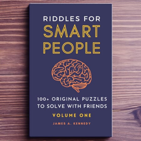 Riddles For Smart People Book