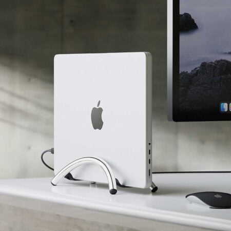 BookArc Flex Vertical MacBook Stand