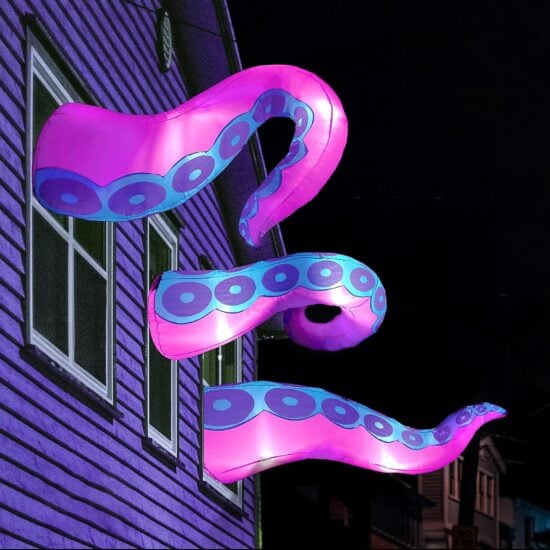 Inflatable Octopus Tentacles