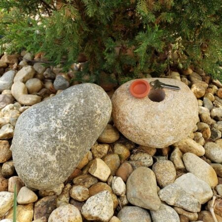 Real Rock Key Hider