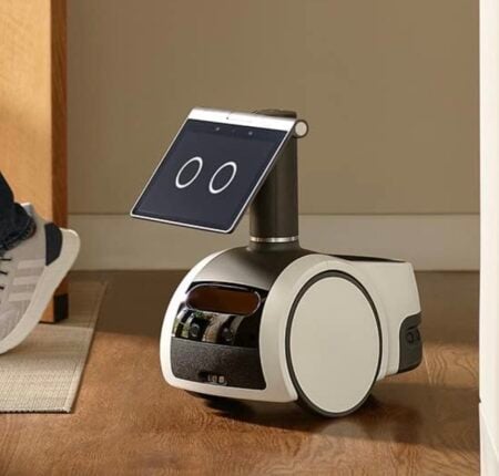 Astro Home Monitoring Robot