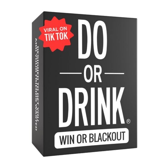 Do or Drink Party Card Game