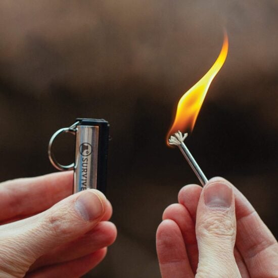 SURVIVE Permanent Match Fire Starter