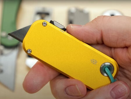 The James Brand Palmer: EDC Utility Knife