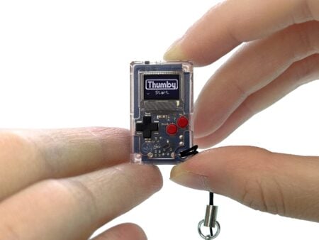 Thumby Programmable Gaming Keychain