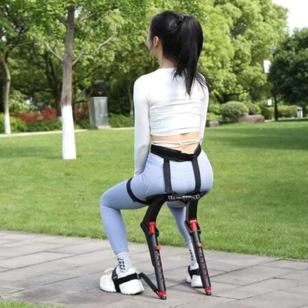 Wearable Chairless Seat