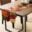 Embroidered Maple Leaf Harvest Table Runner