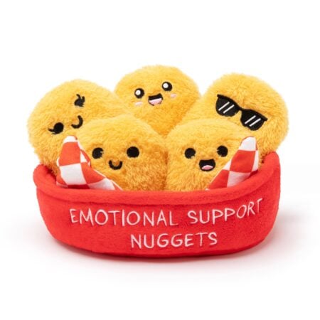 Emotional Support Chicken Nuggets Plush Set
