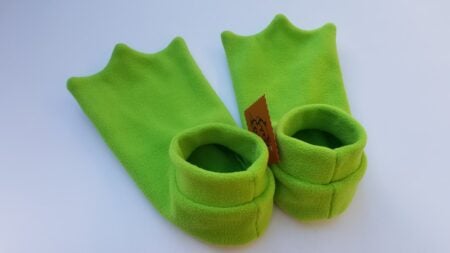 Frog Feet Slippers