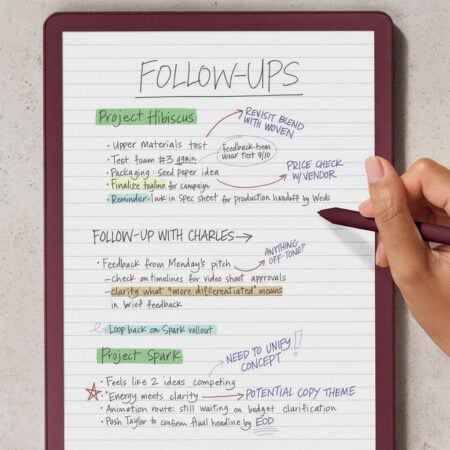 Kindle Scribe Color: Your AI-Powered Digital Notebook