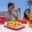 No-Mess Disposable Red Taco Party Trays