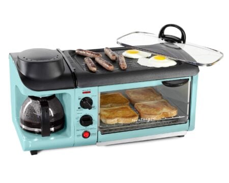 Nostalgia Aqua 3-in-1 Breakfast Station