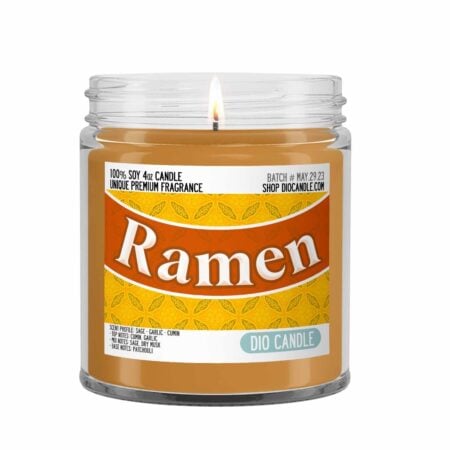 Ramen Candle: Smells Like Sage, Garlic, and Cumin