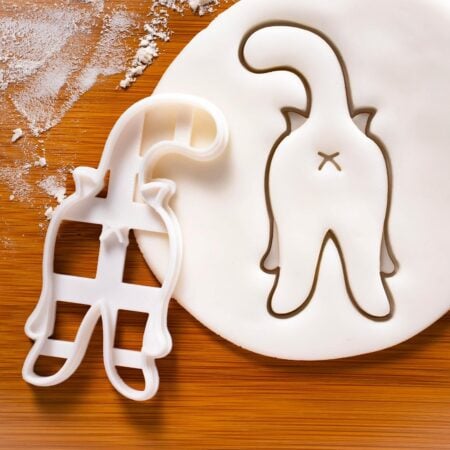 Purr-fect Kitty Butt Cookie Cutter