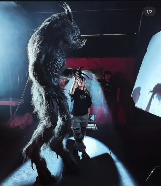 12-Foot Cinema Werewolf Costume