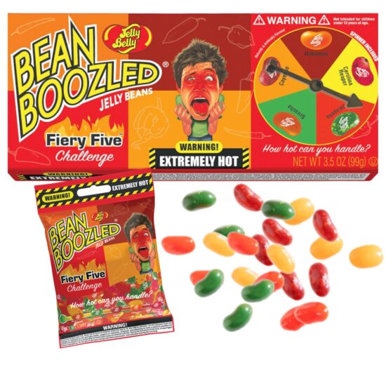 BeanBoozled Fiery Five Challenge Game