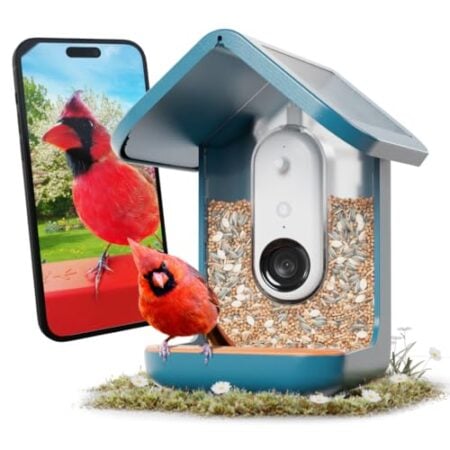 Bird Buddy Smart Bird Feeder with Camera