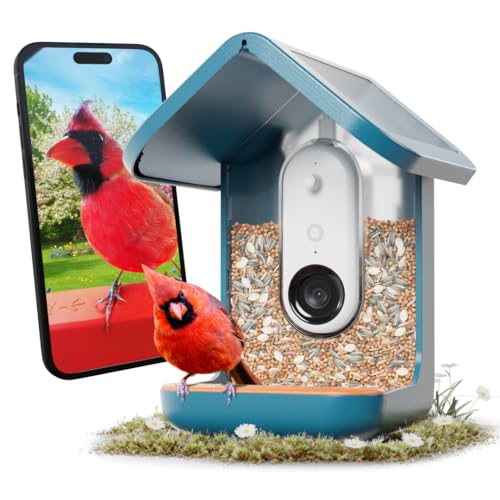 Bird Buddy Smart Bird Feeder with Camera