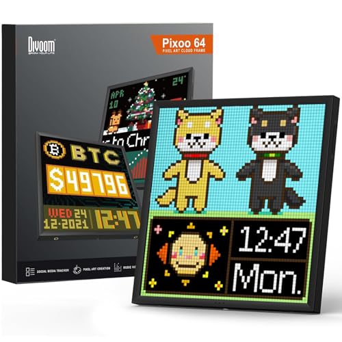 Divoom Pixoo-64 Pixel Art Display