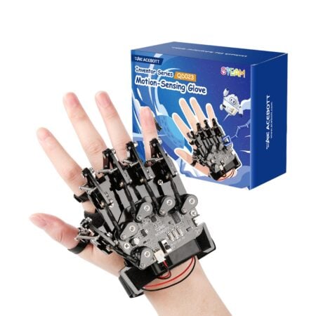 ESP32 Motion-Sensing Robotic Glove