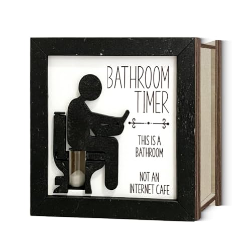 Funny Toilet Timer Gag Gift