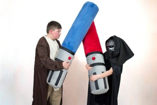 Giant Lightsaber Body Pillow
