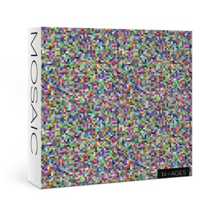 Impossible 1000 Piece Color Puzzle