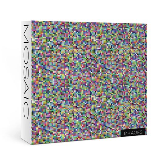 Impossible 1000 Piece Color Puzzle