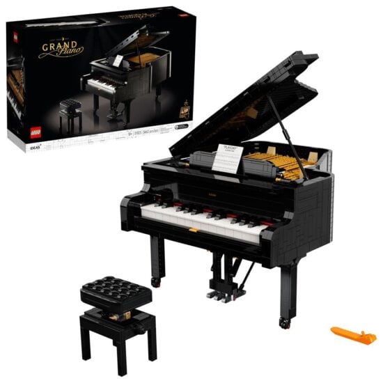 LEGO Playable Grand Piano