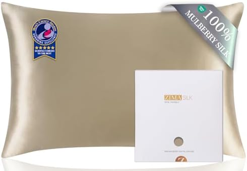 Mulberry Silk Pillowcase for Hair and Skin