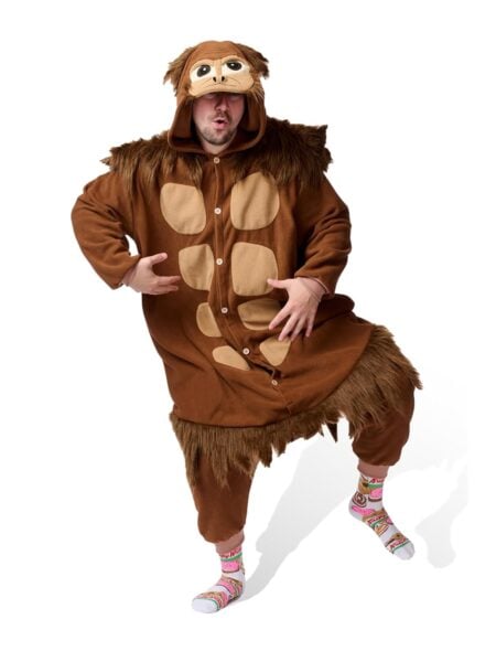 Sasquatch Adult Onesie (Kigurumi)