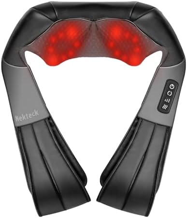 Shiatsu Neck and Shoulder Massager with Heat