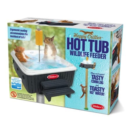 Squirrel Hot Tub Prank Gift Box