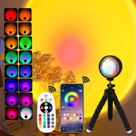 Sunset Lamp Projector