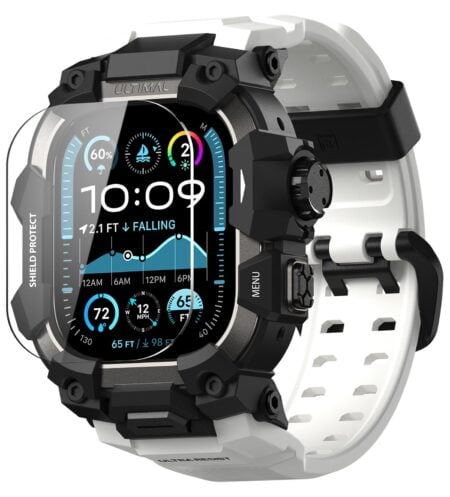 Tactical Rugged Apple Watch Ultra Band