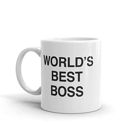 World’s Best Boss Mug (The Office)