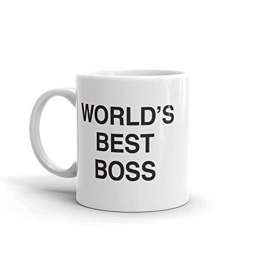 World’s Best Boss Mug (The Office)