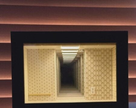 Backrooms Miniature LED Night Light